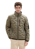 Mska Kurtka Zimowa Tom Tailor Hybrid Jacket Smokey Olive Green - 1041309-32097