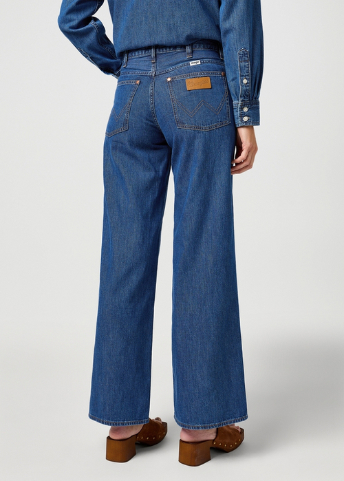 Wrangler World Wide Real Blue - 112362656