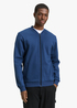 Tom Tailor Sweatshirt Jacket Ocean Night Blue - 1049034-11210
