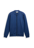 Tom Tailor Sweatshirt Jacket Ocean Night Blue - 1049034-11210