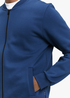 Tom Tailor Sweatshirt Jacket Ocean Night Blue - 1049034-11210