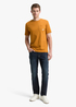 Tom Tailor T Shirt Peanut Butter Brown - 1048627-10821 Tom Tailor T Shirt Peanut Butter Brown - 1048627-10821