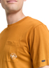 Tom Tailor T Shirt Peanut Butter Brown - 1048627-10821 Tom Tailor T Shirt Peanut Butter Brown - 1048627-10821