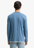 Tom Tailor Serafino Long Sleeved Shirt Faded Uniform Blue - 1048628-10980 Tom Tailor Serafino Long Sleeved Shirt Faded Uniform Blue - 1048628-10980