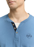 Tom Tailor Serafino Long Sleeved Shirt Faded Uniform Blue - 1048628-10980 Tom Tailor Serafino Long Sleeved Shirt Faded Uniform Blue - 1048628-10980