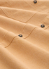 Tom Tailor Regular Fit Shirt Mid Brown Herringbone - 1048445-38973