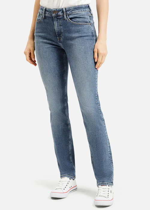 Dżinsy z wysokim stanem Rose Cross Jeans N 492-011 