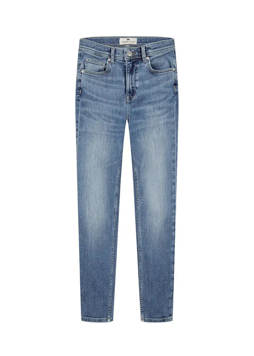 Damskie Spodnie Dzinsowe Dopasowane Dzinsy Judy Cross Jeans - P-429-177