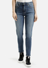 Damskie Spodnie Dzinsowe Niebieski Dzinsy Daisy Cross Jeans - P-509-027