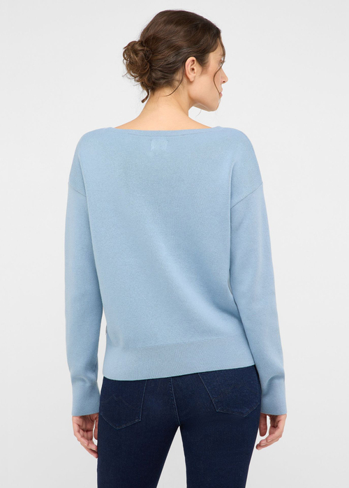 Bluza Damska Mustang Style Marianna Faded Denim - 1017100-5124