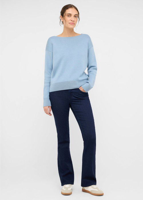 Bluza Damska Mustang Style Marianna Faded Denim - 1017100-5124