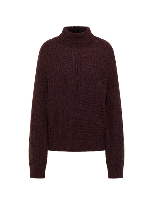 Damski Sweter Mustang Rosie Decadent Chocolate - 1017104-3242