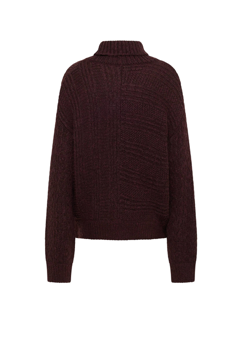 Damski Sweter Mustang Rosie Decadent Chocolate - 1017104-3242