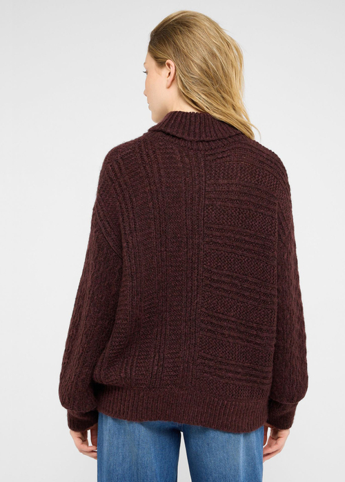 Damski Sweter Mustang Rosie Decadent Chocolate - 1017104-3242