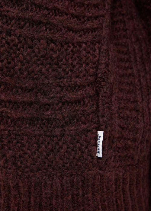 Damski Sweter Mustang Rosie Decadent Chocolate - 1017104-3242