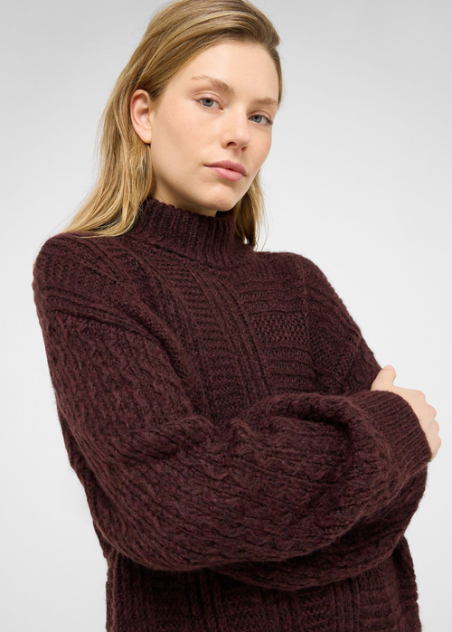 Damski Sweter Mustang Rosie Decadent Chocolate - 1017104-3242