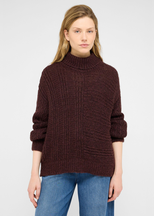 Damski Sweter Mustang Rosie Decadent Chocolate - 1017104-3242