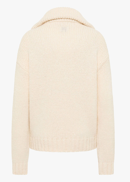 Damski Sweter Mustang Style Madera Whisper White - 1017105-2013