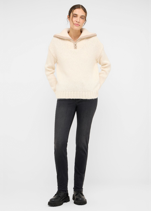 Damski Sweter Mustang Style Madera Whisper White - 1017105-2013