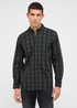 Meska Koszula Materialowe Mustang Chester Multi Check Black - 1017199-12813