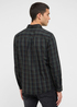 Meska Koszula Materialowe Mustang Chester Multi Check Black - 1017199-12813