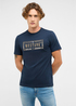 Meski T Shirt Mustang Austin Dark Sapphire - 1017127-4136