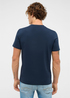 Meski T Shirt Mustang Austin Dark Sapphire - 1017127-4136