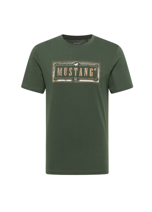 Meski T Shirt Mustang Austin Climbing Ivy - 1017127-6476