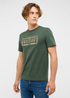 Meski T Shirt Mustang Austin Climbing Ivy - 1017127-6476