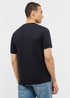 Meski T Shirt Mustang Austin Jet Black - 1017128-4188