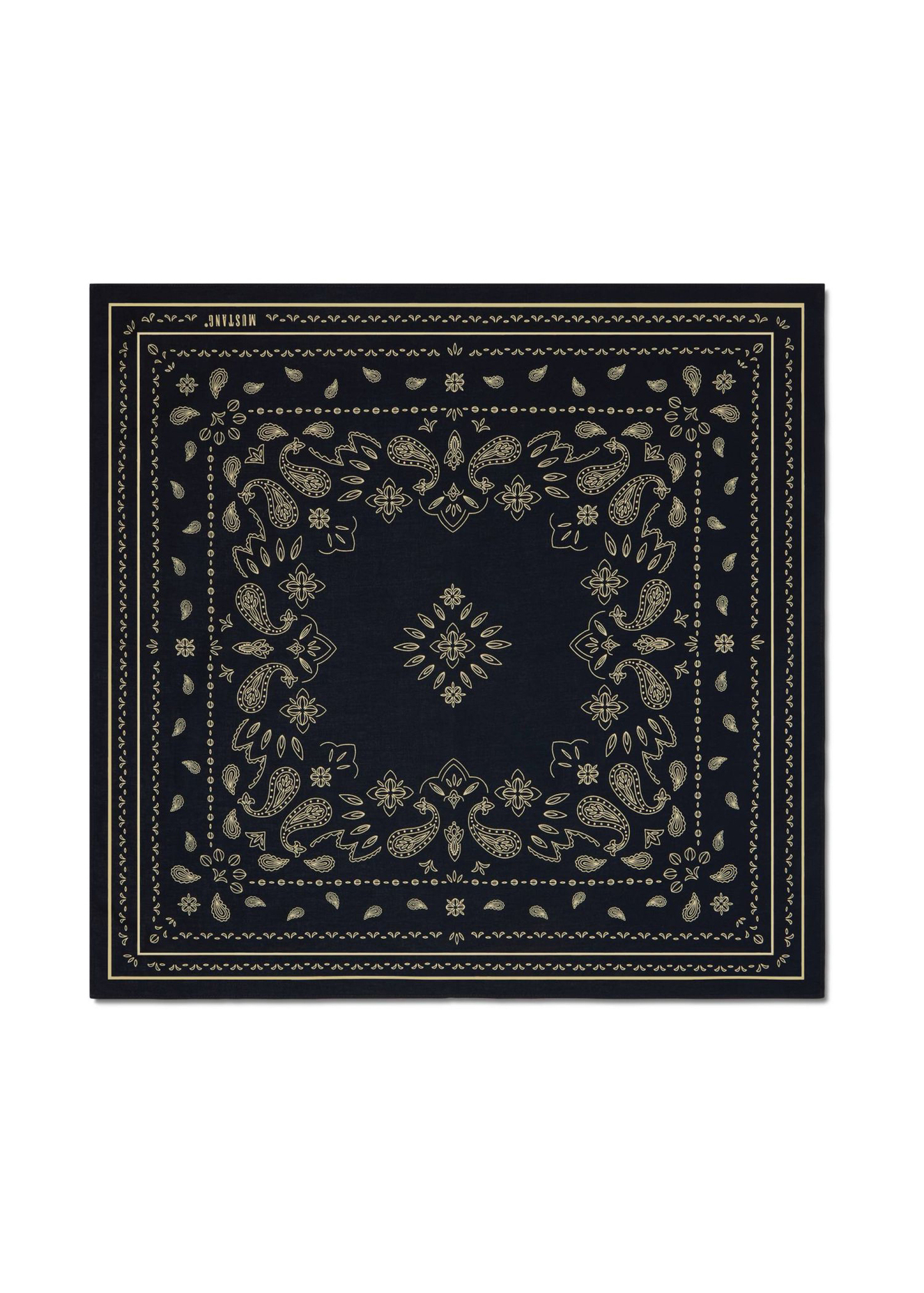Mustang Sunrise Bandana Black Beauty - 1017248-4185