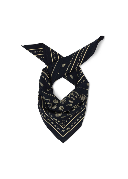 Mustang Sunrise Bandana Black Beauty - 1017248-4185