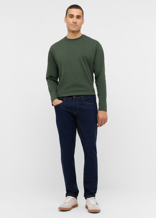 Mskie Spodnie Dinsowe Mustang Oregon Slim Denim Blue - 1017220-5000-940