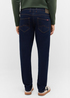 Mskie Spodnie Dinsowe Mustang Oregon Slim Denim Blue - 1017220-5000-940