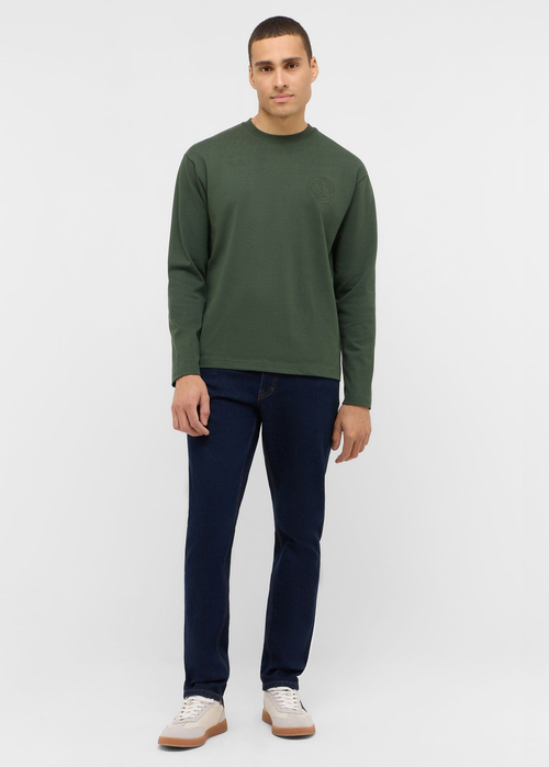 Mskie Spodnie Dinsowe Mustang Oregon Slim Denim Blue - 1017220-5000-940