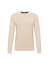 Meski Sweter Mustang Elliot Oatmeal - 1017148-4092