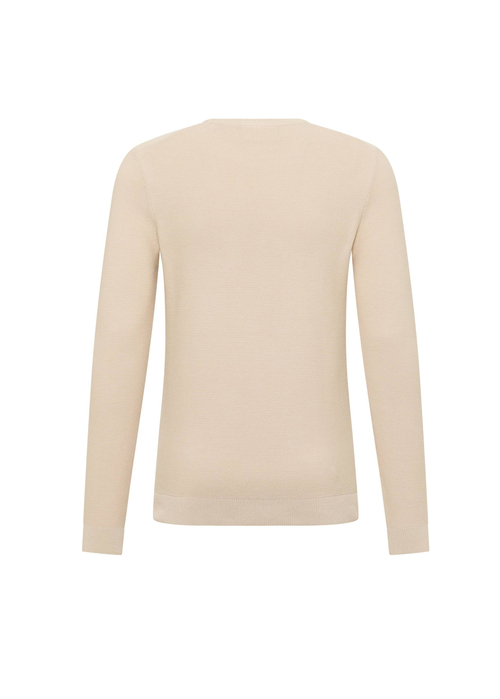 Meski Sweter Mustang Elliot Oatmeal - 1017148-4092