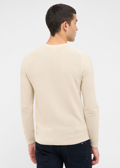 Meski Sweter Mustang Elliot Oatmeal - 1017148-4092