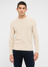 Meski Sweter Mustang Elliot Oatmeal - 1017148-4092
