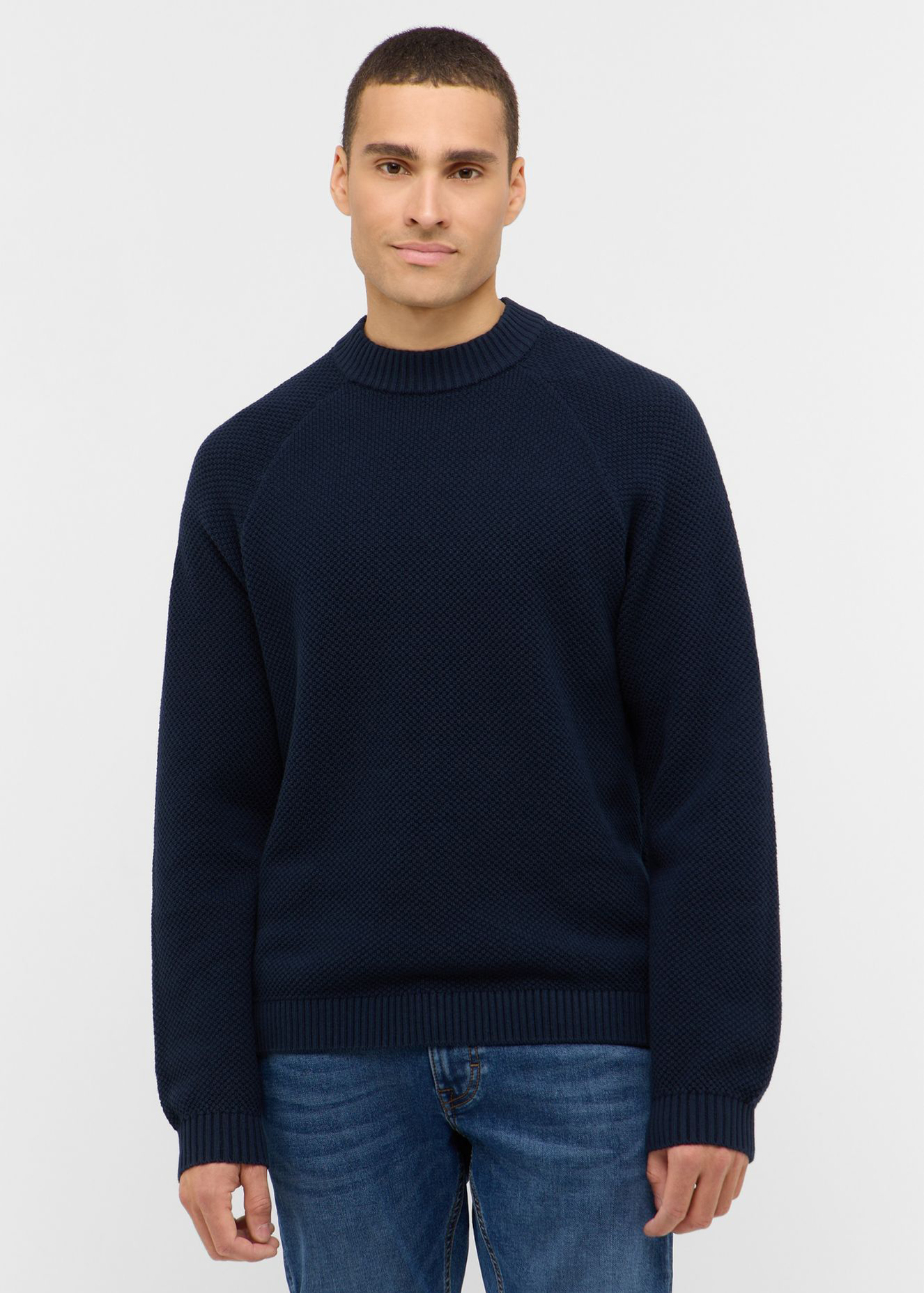 Meska Bluza Mustang Elwood Dark Sapphire - 1017152-4136