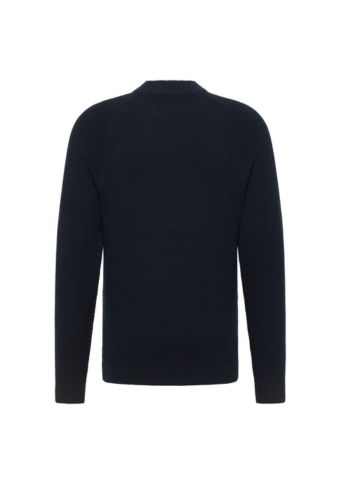 Meska Bluza Mustang Elwood Dark Sapphire - 1017152-4136