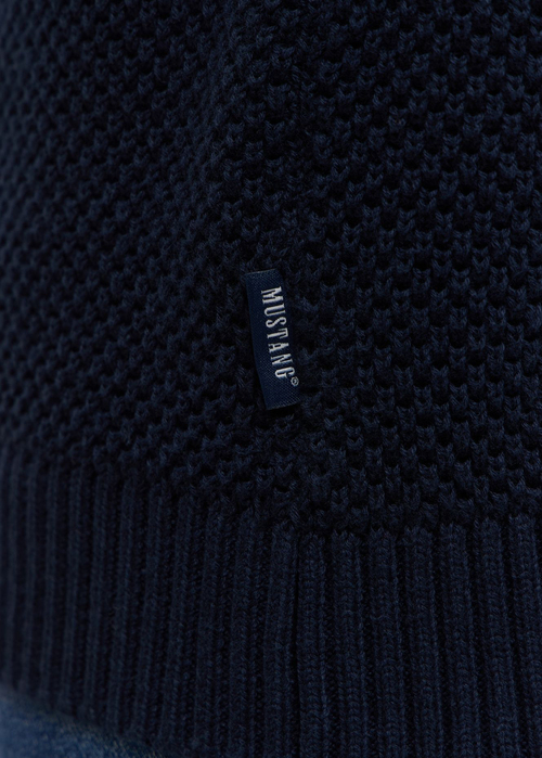 Mska Bluza Mustang Elwood Dark Sapphire - 1017152-4136