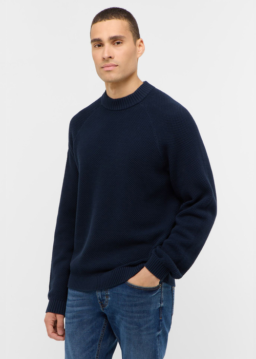 Meska Bluza Mustang Elwood Dark Sapphire - 1017152-4136