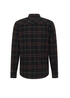 Meska Koszula Materialowe Mustang Eastbridge Check Brown Black - 1017194-12811