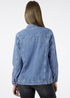 Cross Jeans Denim Jacket Light Mid Blue 006 - B-611-006