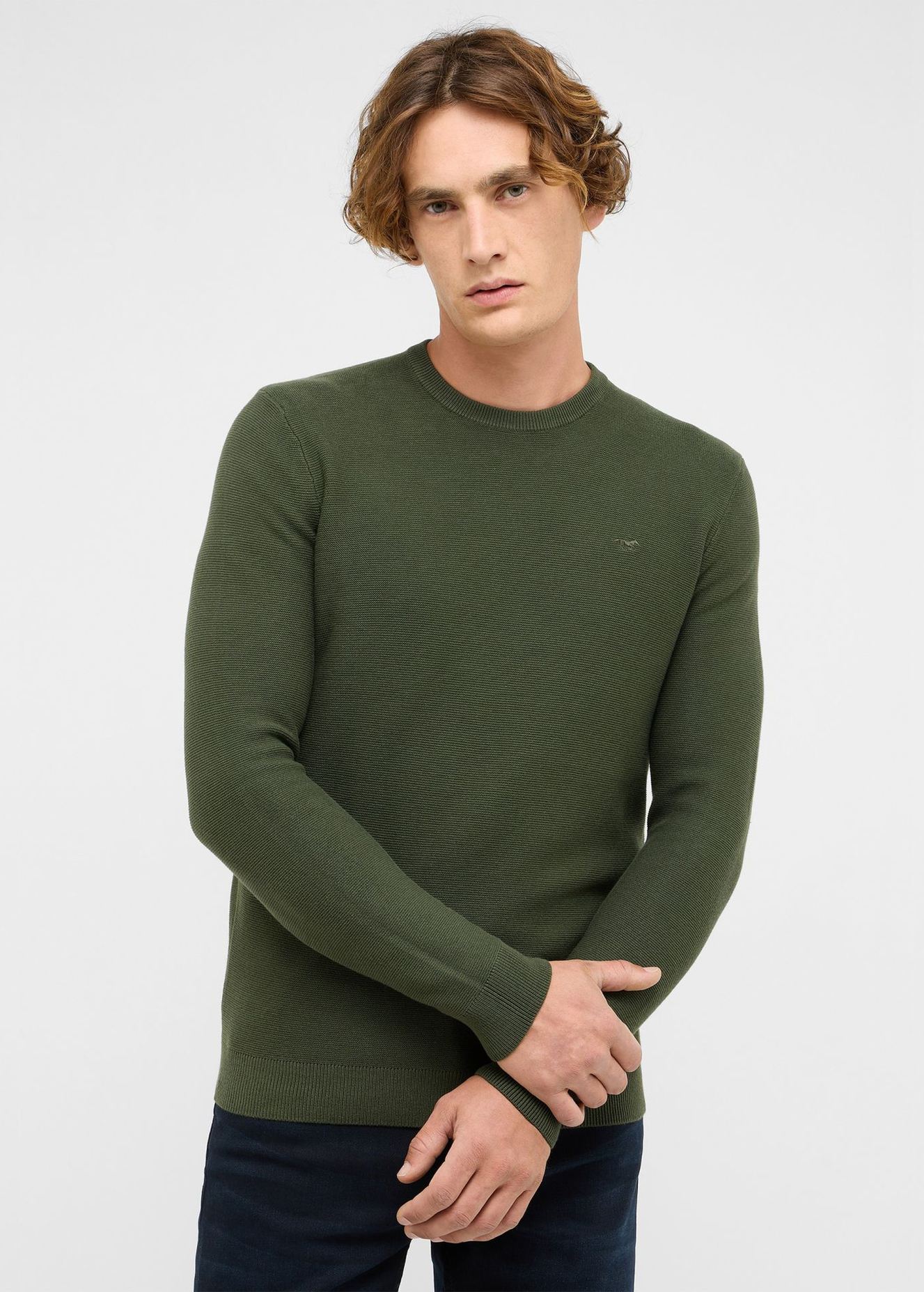 Meski T Shirt Mustang Elliot Climbing Ivy - 1017148-6476