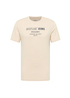Meski T Shirt Mustang Austin Oatmeal - 1017133-4092