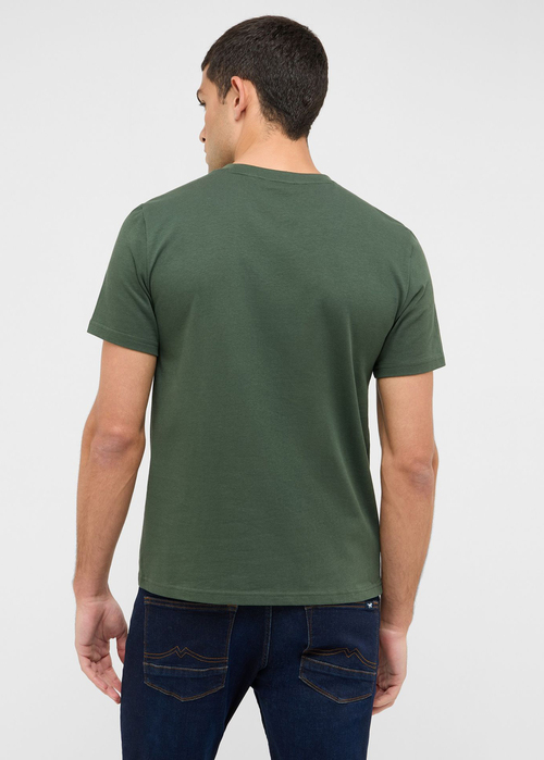 Meski T Shirt Mustang Austin Climbing Ivy - 1017136-6476