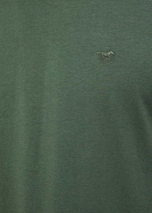 Meski T Shirt Mustang Austin Climbing Ivy - 1017136-6476