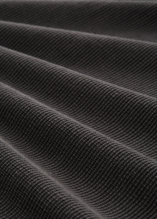 Meski Sweter Tom Tailor Cotton Troyer Knit Jumper Tarmac Grey - 1048813-10899